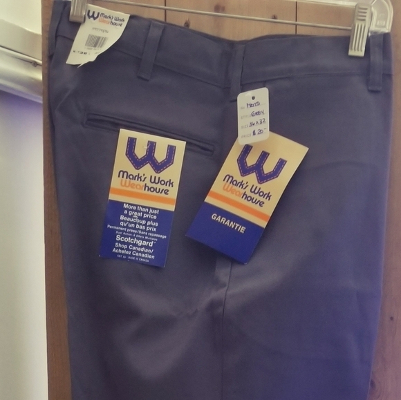 Mens Grey Pants - Picture 3 of 3